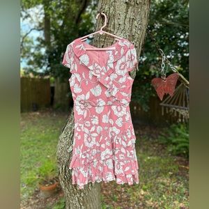 Girls Emerald Gumdrop spring dress